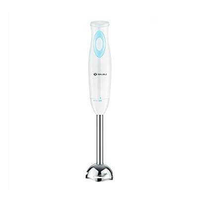Bajaj HB 16 Hand Blender 300W DC Motor (White)
