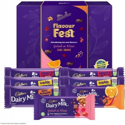 Cadbury Madbury Flavour Fest Box Bars(252 g)