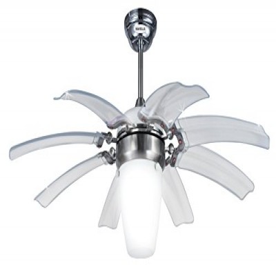 Havells Opus 1100mm Ceiling Fan Brushed Nickel (Transparent)