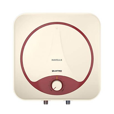 Havells Quatro 25-Litre Storage Water Heater (Ivory Red)