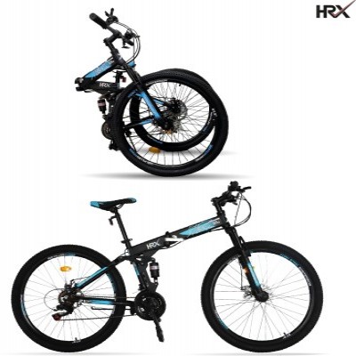 HRX XTRM MTB 900 Foldable 27.5 T Mountain Cycle(21 Gear, Multicolor)