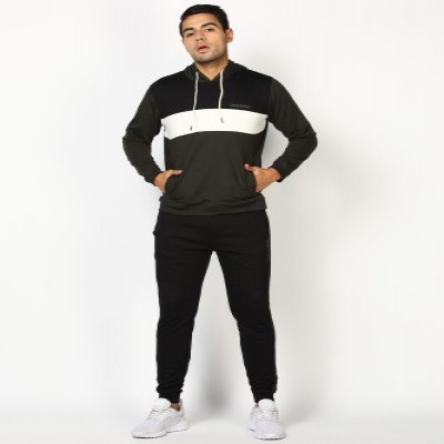 KILLER Solid Men Track Suit