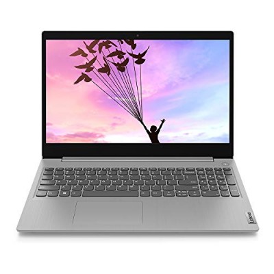 Lenovo Ideapad Slim 3 10th Gen Intel Core i3 15.6" (39.62cm) FHD Thin & Light Laptop (8GB/256 GB SSD/UHD Graphics/Windows 10/MS Office/2 Year Warranty/Platinum Grey/1.7Kg), 81WB012DIN