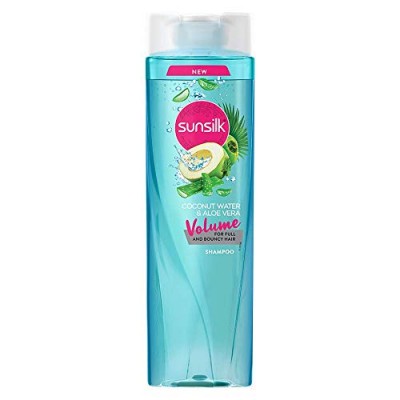 Sunsilk Coconut Water & Aloe Vera Shampoo, 370 ml