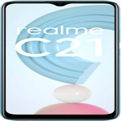 realme C21 (Cross Blue, 64 GB)  (4 GB RAM)