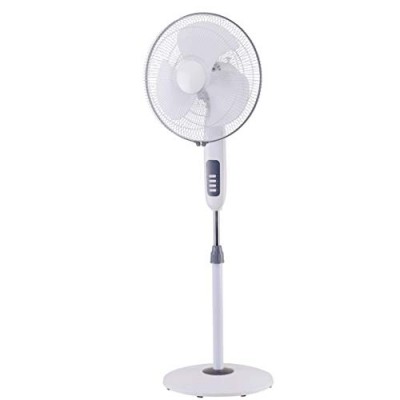 Anchor by Panasonic Rapido 400mm High Speed Pedestal Fan (Grey)