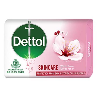 Dettol Skincare Germ Protection Bathing Soap bar 75gm