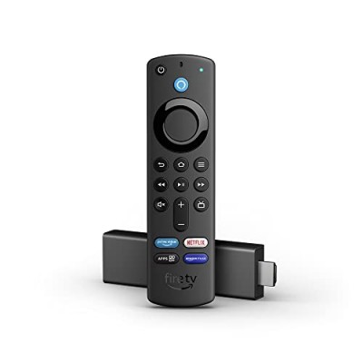 Fire TV Stick 4K with all-new Alexa Voice Remote (includes TV and app controls), Dolby Vision