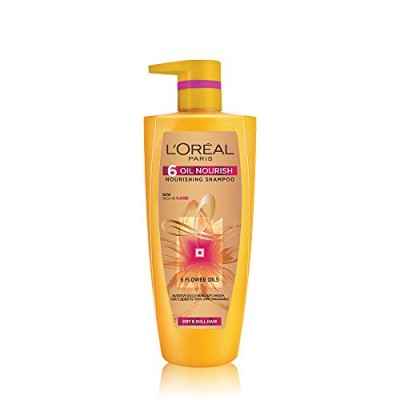 L'Oreal Paris 6 Oil Nourish Shampoo, 1000 ml