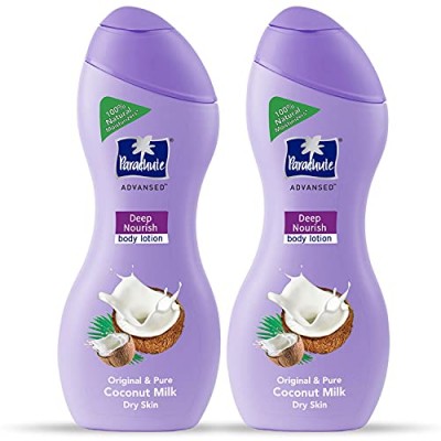 Parachute Advansed Body Lotion Deep Nourish, 250ml (Pack of 2)