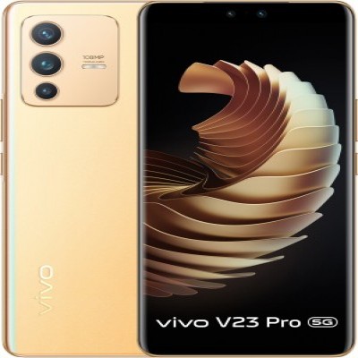 vivo V23 Pro 5G (Sunshine Gold, 128 GB)(8 GB RAM)