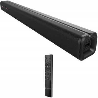 ZEBRONICS Juke bar 3500 60 W Bluetooth Soundbar(Black, 2.0 Channel)