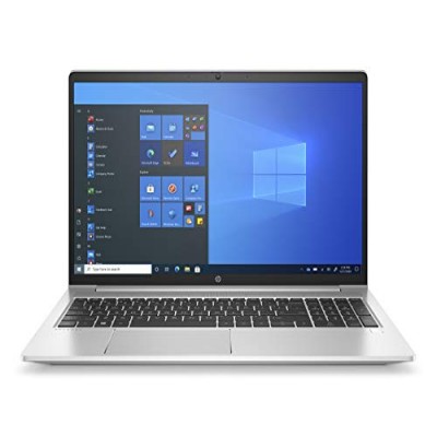 HP ProBook 450 G8 Notebook PC, 11th Gen Intel Core i5 15.6-inch HD(1366 x 768), Anti-Glare Display (8GB RAM/512GB SSD/FPR/Win 10/Pike Silver Aluminium/1.74Kg) - 364C7PA