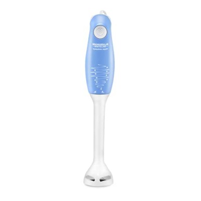 Maharaja Whiteline HB-129 175 Watt Hand Blender (Blue and White)
