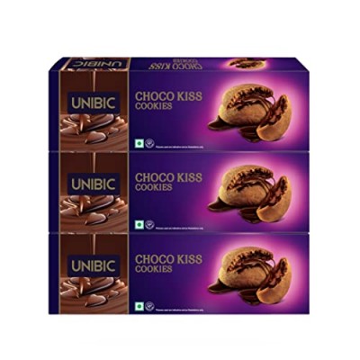 Unibic Choco Kiss Cookies - 250g (Pack of 2)