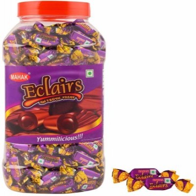 Mahak Eclairs | Jar Eclairs Delight Toffee(800 g)