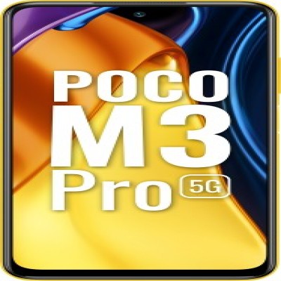 POCO M3 Pro 5G (Yellow, 128 GB)(6 GB RAM)