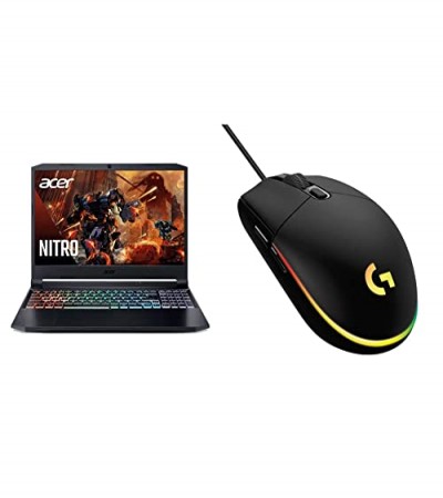 Acer Nitro 5 AN515-57 Gaming Laptop+ Logitech