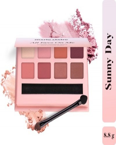 Marie Claire Paris Eyeshadow Palette All Eyes on Me - Sunny Day 8.8 g(Multicolor)