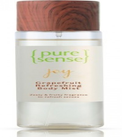 PureSense Joy Grapefruit Rejuvenating Vitamin C Long Lasting Fragrance Body Mist  -  For Men & Women(150 ml)