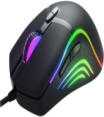 Redgear F-15 Wired Optical  Gaming Mouse(USB 2.0, USB 3.0, Black)