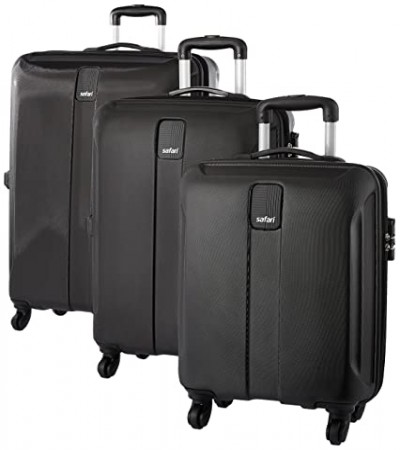 Safari Thorium Sharp Antiscratch Set 4W BLACK (THORSHARPANTI3P4WBLK_Black)