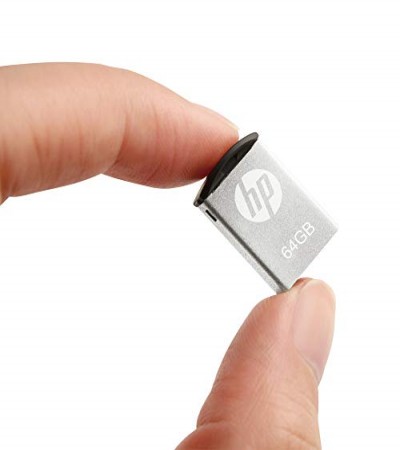 HP v222w 64GB USB 2.0 Pen Drive ( Silver)