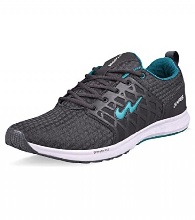 Campus Men's Rodeo PRO Gry/T.BLU Running Shoes 7-UK/India