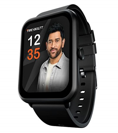 Fire-Boltt Ninja Call Pro Plus 1.83" Smart Watch with Bluetooth Calling, AI Voice Assistance, 100 Sports Modes IP67 Rating, 240*280 Pixel High Resolution