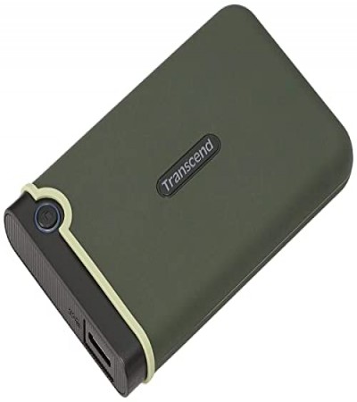 Transcend 25M3G 1TB External HDD, Portable External Hard Drive - TS1TSJ25M3G