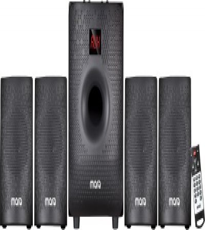 MarQ by Flipkart MQ60HT41 60 W Bluetooth Home Theatre(Black, 4.1 Channel)