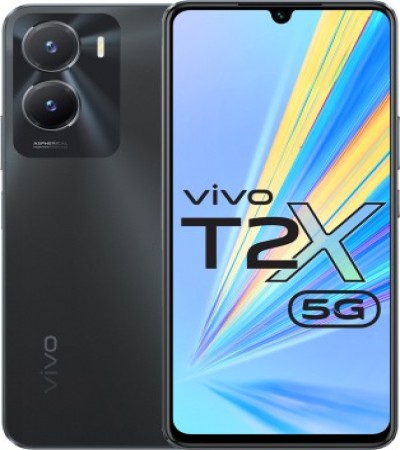 vivo T2x 5G (Glimmer Black, 128 GB)(4 GB RAM)